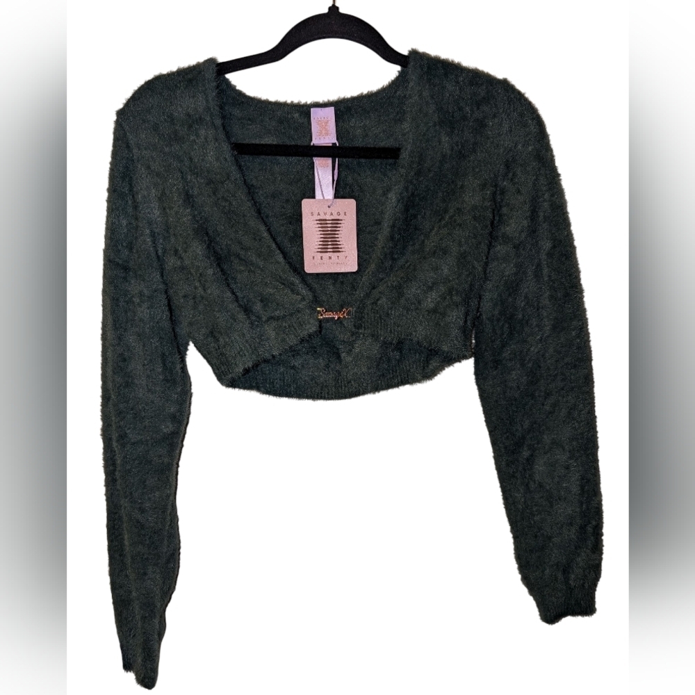 Savage X Fenty Fluff It Up Crop